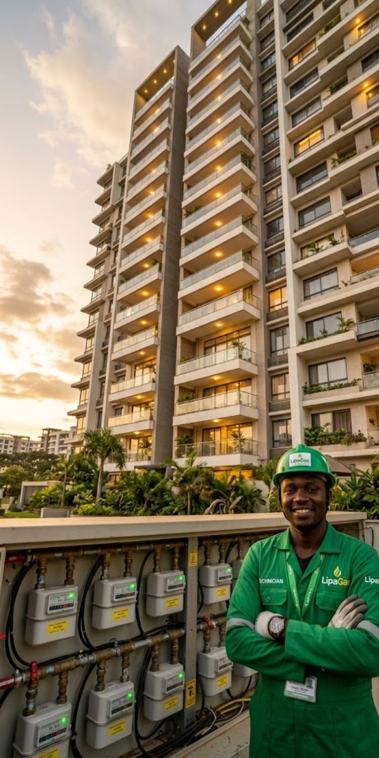 LipaGas Active installs