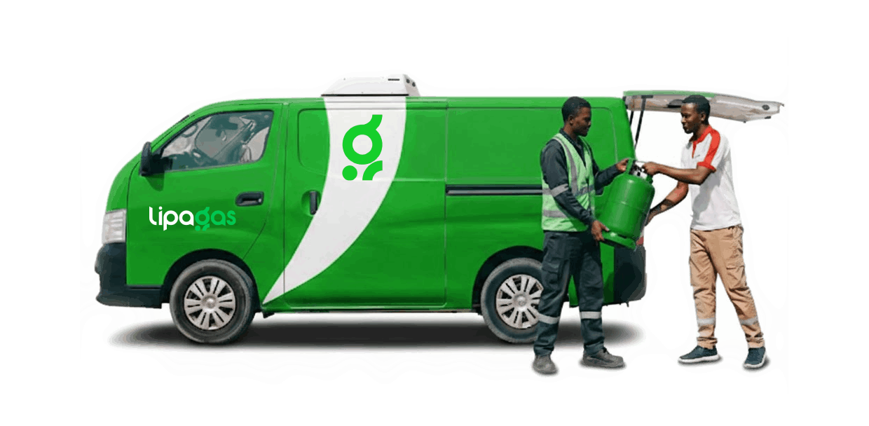 The Lipagas scheduled delivery dashboard.