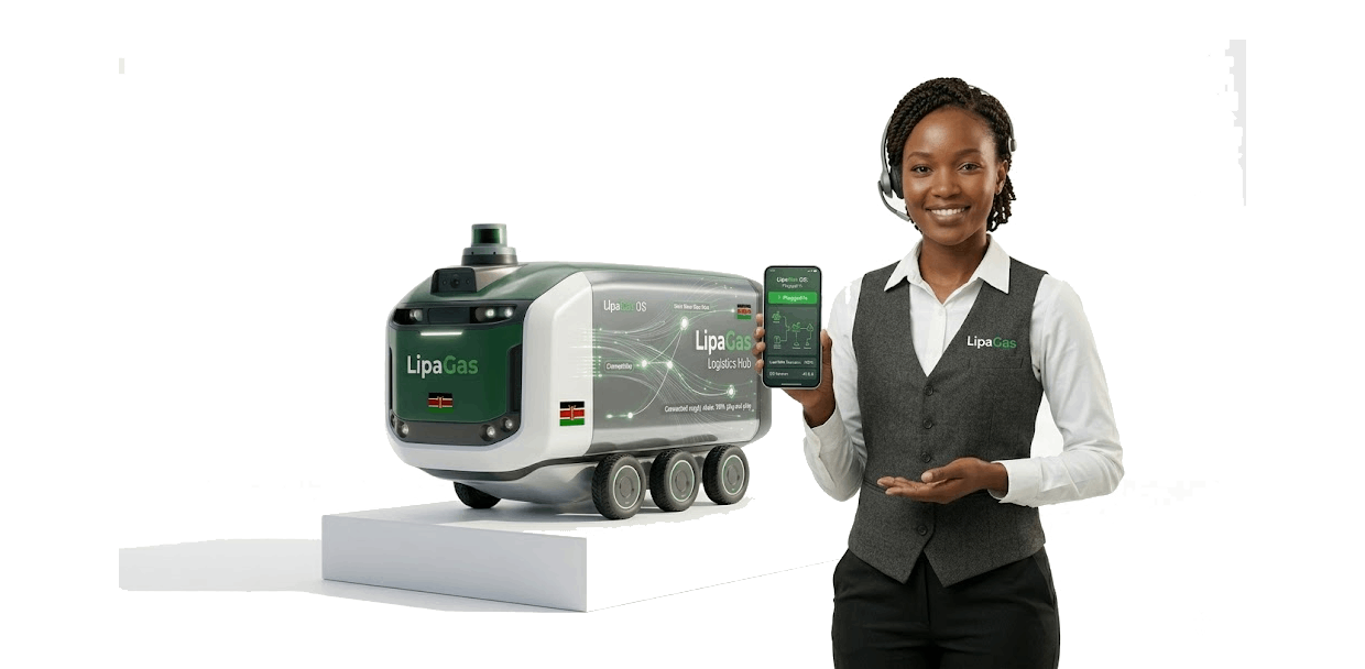 Transitioning from legacy logistics to the Lipagas automated supply chain platform.